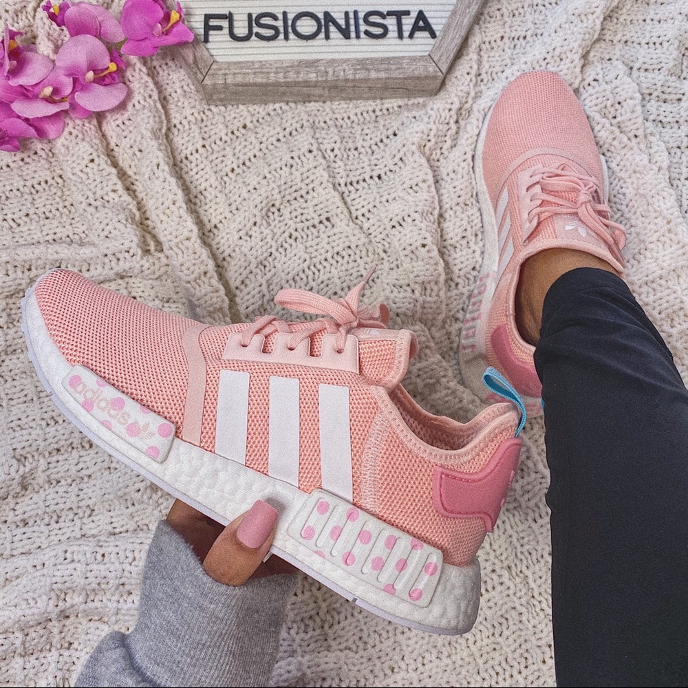 ‼️sold out ‼️ Adidas NMD R1 Disney Pink Bo Peep - Picture 2 of 12